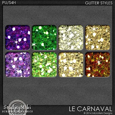 Le Carnaval Glitters