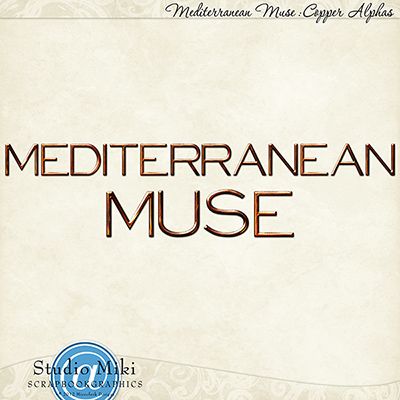 Mediterranean Muse Copper Alphas