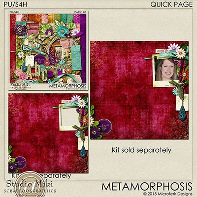 Metamorphosis Quick Page