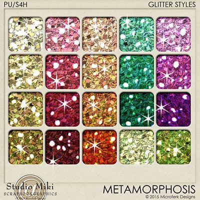 Metamorphosis Glitters