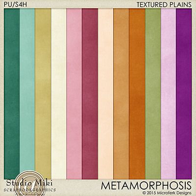 Metamorphosis Papers
