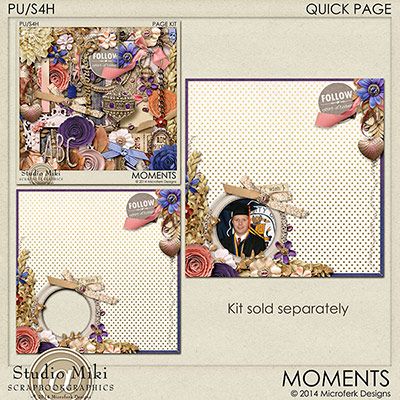 Moments Quick Page