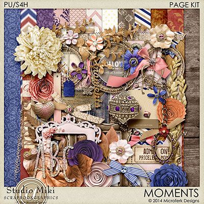 Moments Page Kit