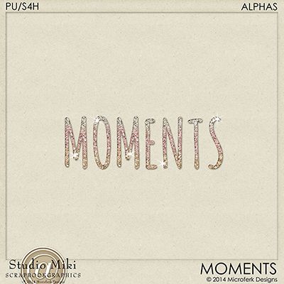 Moments Alphas