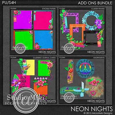 Neon Nights Add Ons Bundle