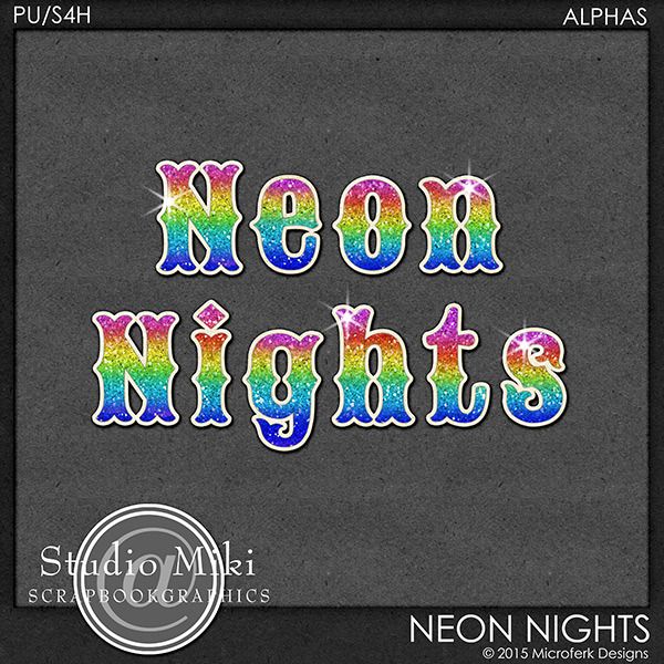 Neon Nights Alphas