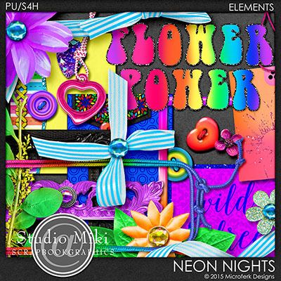 Neon Nights Elements