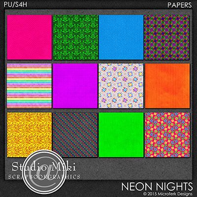 Neon Nights Papers