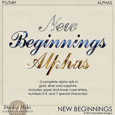 New Beginnings Alphas