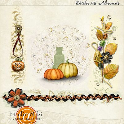 October 31st Adornments