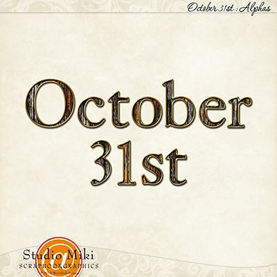 October 31st Alphas