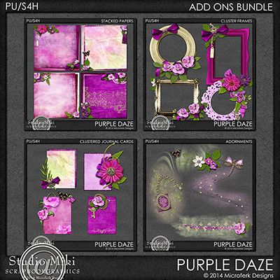 Purple Daze Add Ons Bundle