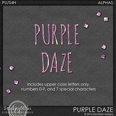 Purple Daze Alphas