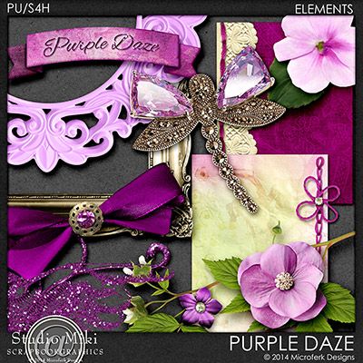 Purple Daze Elements