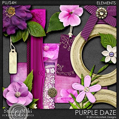 Purple Daze Elements