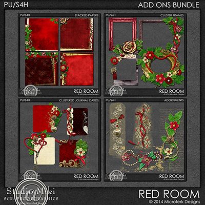 Red Room Add Ons Bundle