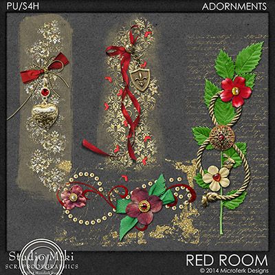 Red Room Adornments