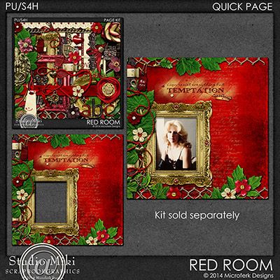 Red Room Quick Page