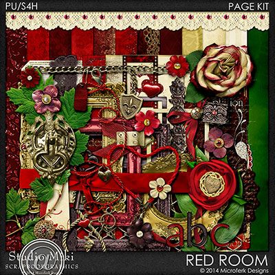 Red Room Page Kit