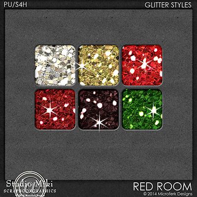 Red Room Glitters