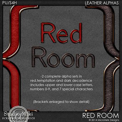 Red Room Leather Alphas