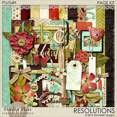Resolutions Page Kit
