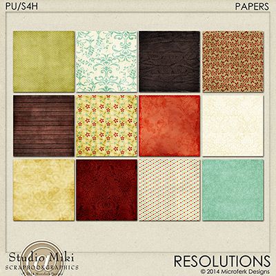 Resolutions Papers