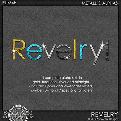 Revelry Metallic Alphas