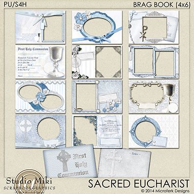 Sacred Eucharist Brag Book