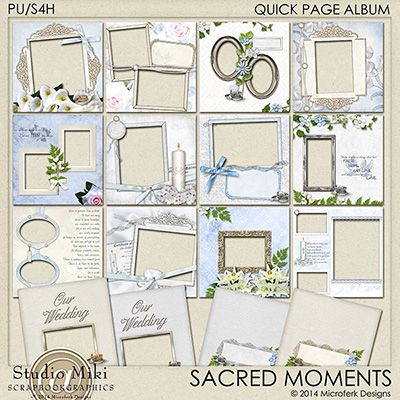 Sacred Moments Quick Page Album