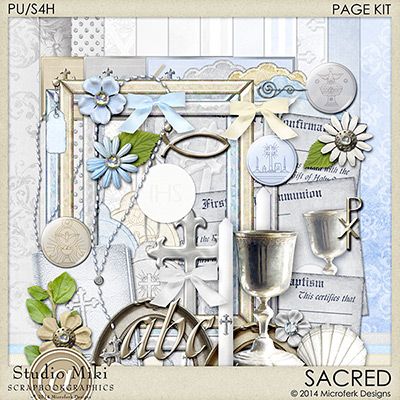Sacred Page Kit