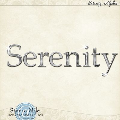 Serenity Alphas
