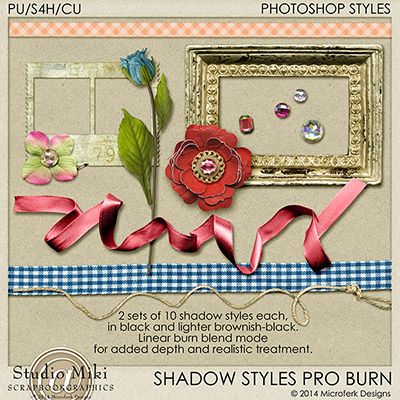 Shadow Styles Pro Burn