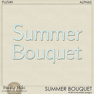 Summer Bouquet Alphas