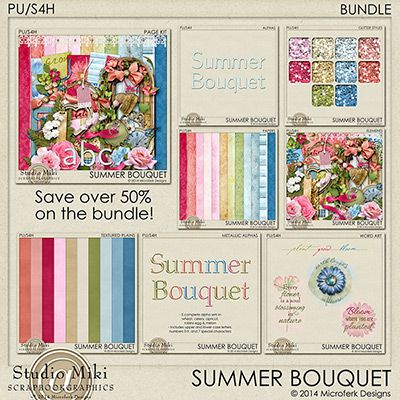 Summer Bouquet Bundle