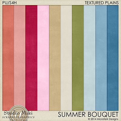 Summer Bouquet Papers