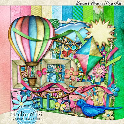 Summer Breeze Page Kit