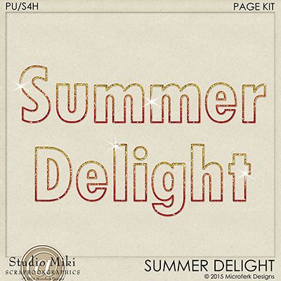 Summer Delight Alphas