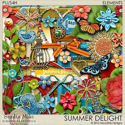 Summer Delight Elements