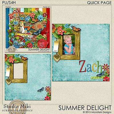 Summer Delight Quick Page