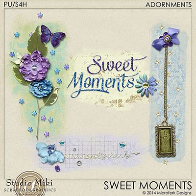 Sweet Moments Adornments