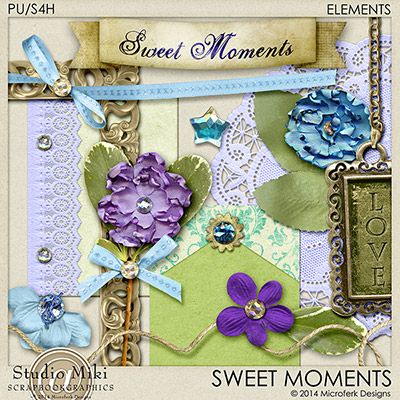 Sweet Moments Elements