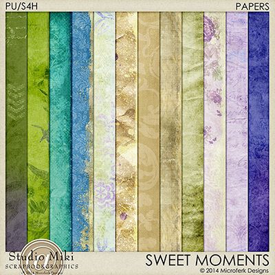 Sweet Moments Papers