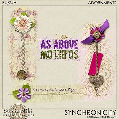 Synchronicity Adornments