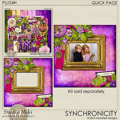 Synchronicity Quick Page