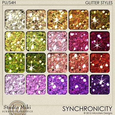 Synchronicity Glitters