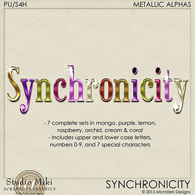 Synchronicity Metallic Alphas