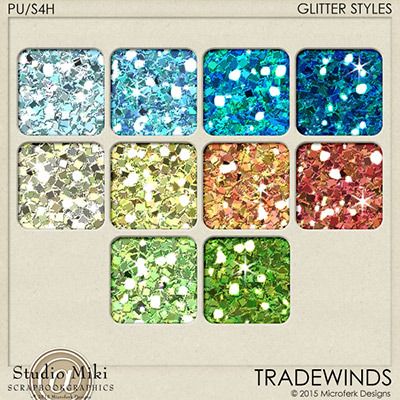 Tradewinds Glitters