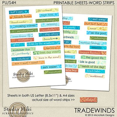 Tradewindsw Printable Sheets