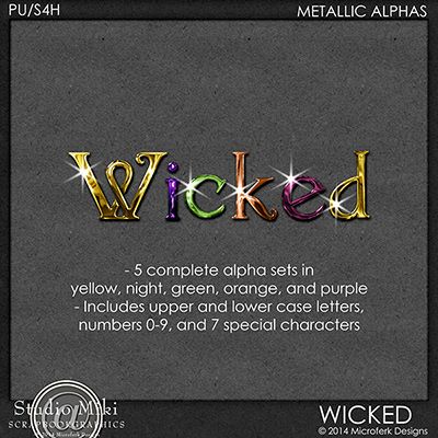 Wicked Metallic Alphas